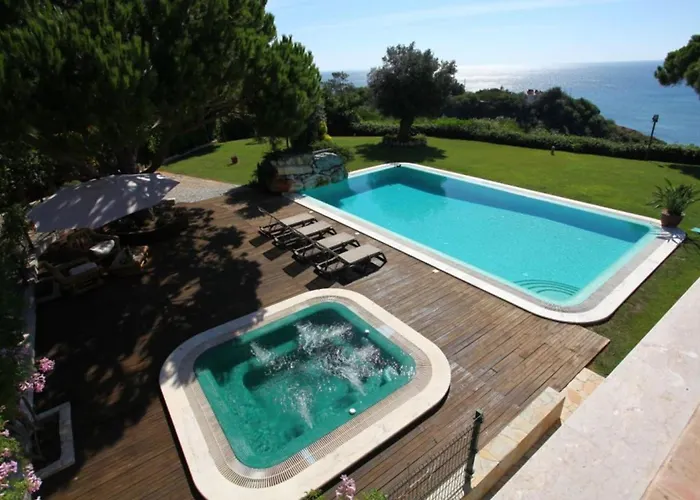 Amazing Portuguese Heroine 6 Bedrooms Stunning Position Villa Albufeira